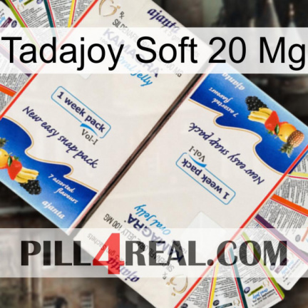 Tadajoy Soft 20Mg kamagra1